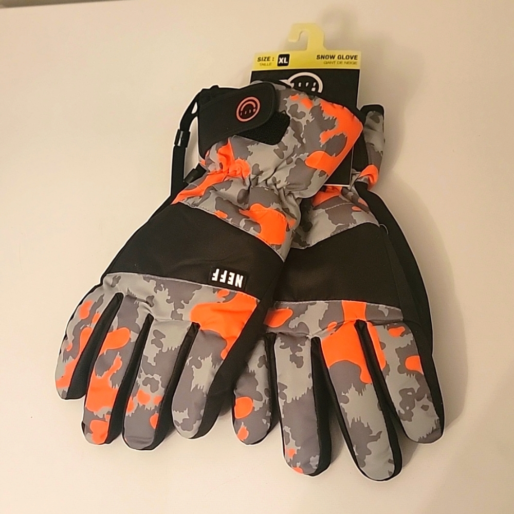 Neff Men's X-Large Snow Glove, NWT
